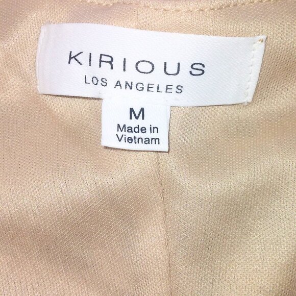 KIRIOUS LOS ANGELES LEOPARD PRINT CRISSCROSS MAXI SLIP DRESS - SIZE M - Picture 6 of 6